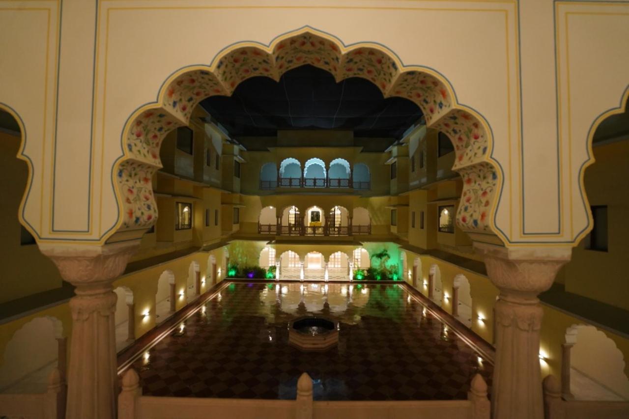 Hotel Raj Bagh Palace 자이푸르 외부 사진